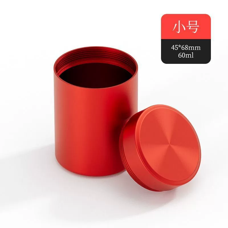 Metal handheld tea for traveling, small box