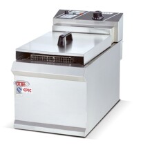 欧特单缸单筛电炸炉  OT-903  油炸锅/电炸炉/电炸锅/炸薯条机