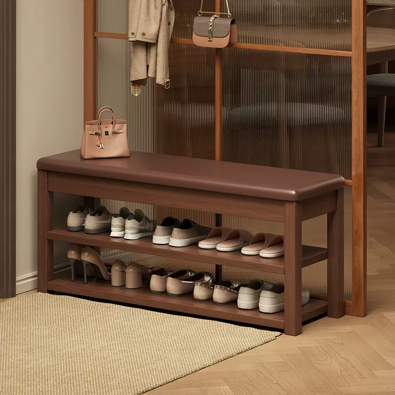 换鞋凳门口家用入户轻奢高级玄关鞋架进门可坐鞋柜坐凳一体穿鞋凳