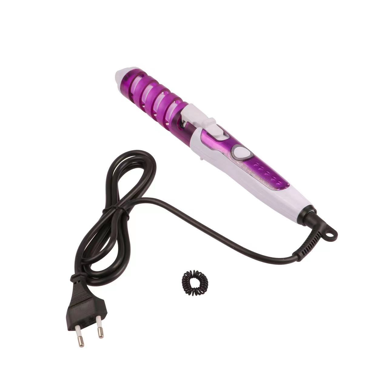 Drei in einem neuen Heißluft-Schönheitskamm, Dauerwellen-Set, Schnell-Lockenstab, elektrisches Haarblas-Lockengebläse_voghion.com