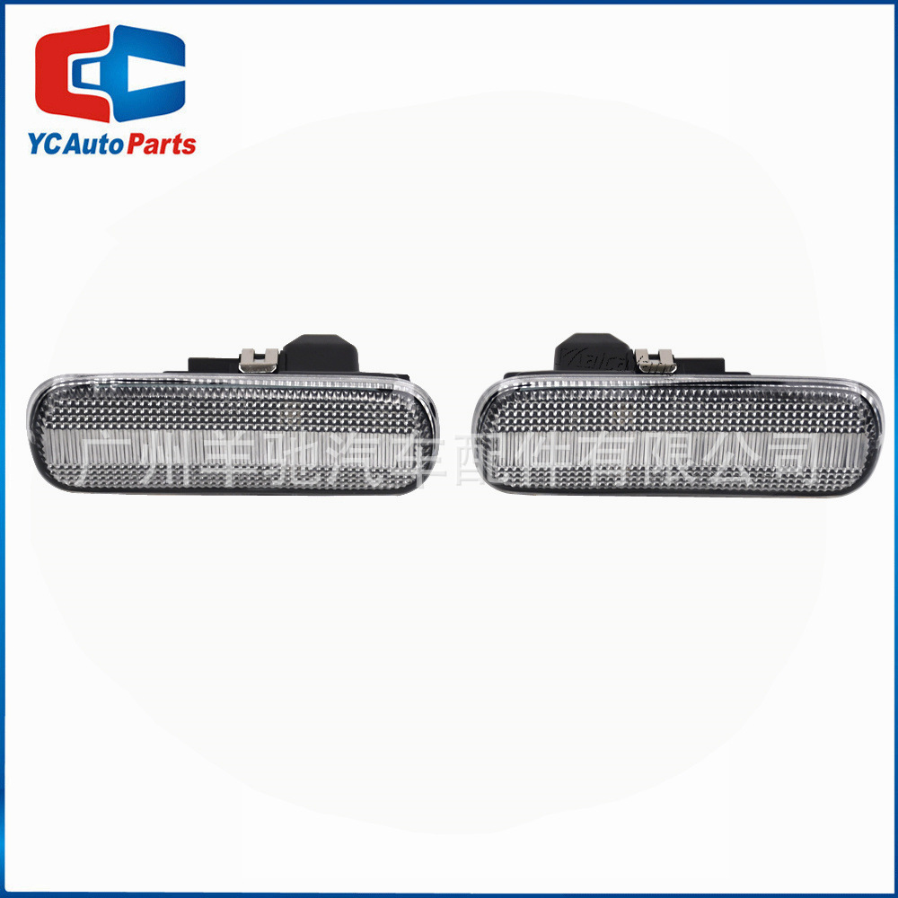 6325G2 espejo retrovisor LED luz de dirección para Citroën C4 I Saloon Coupe Hatchback