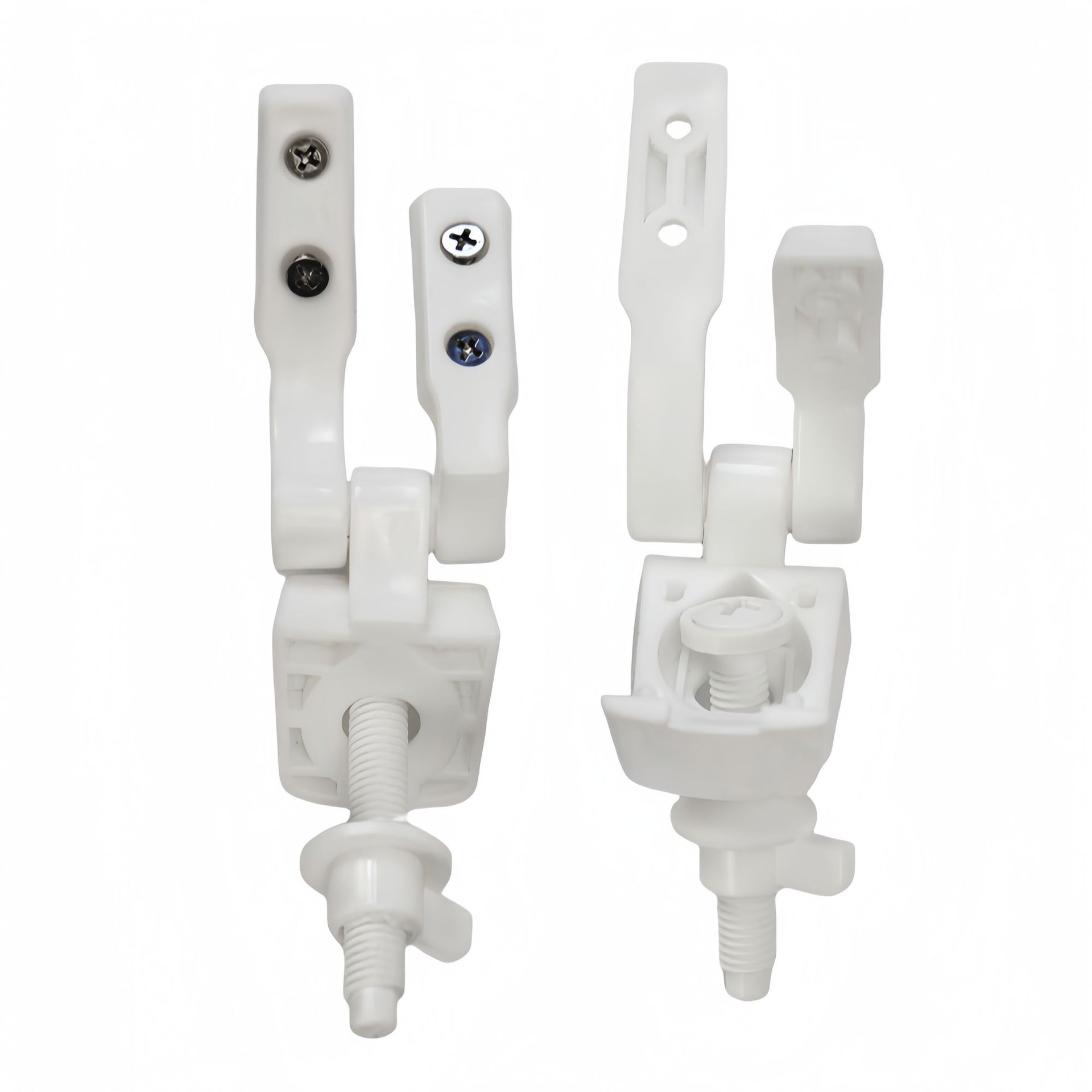 Fábrica directa cubierta de inodoro bisagra de plástico con accesorios tornillo image 5