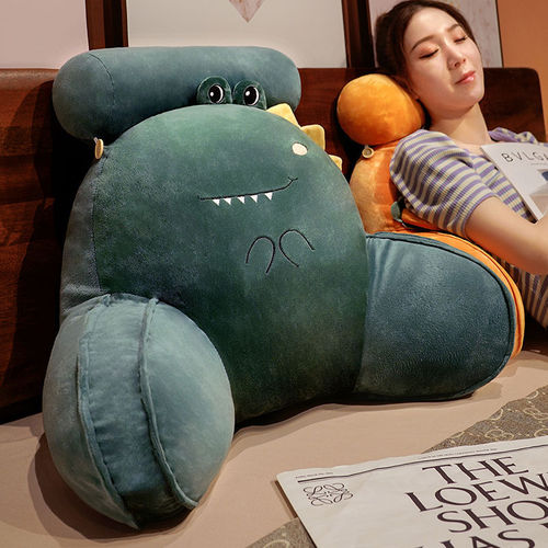 Bedside soft bag large back sofa cushion pillow dormitory bed reading bed pillow waist pillow removable and washable