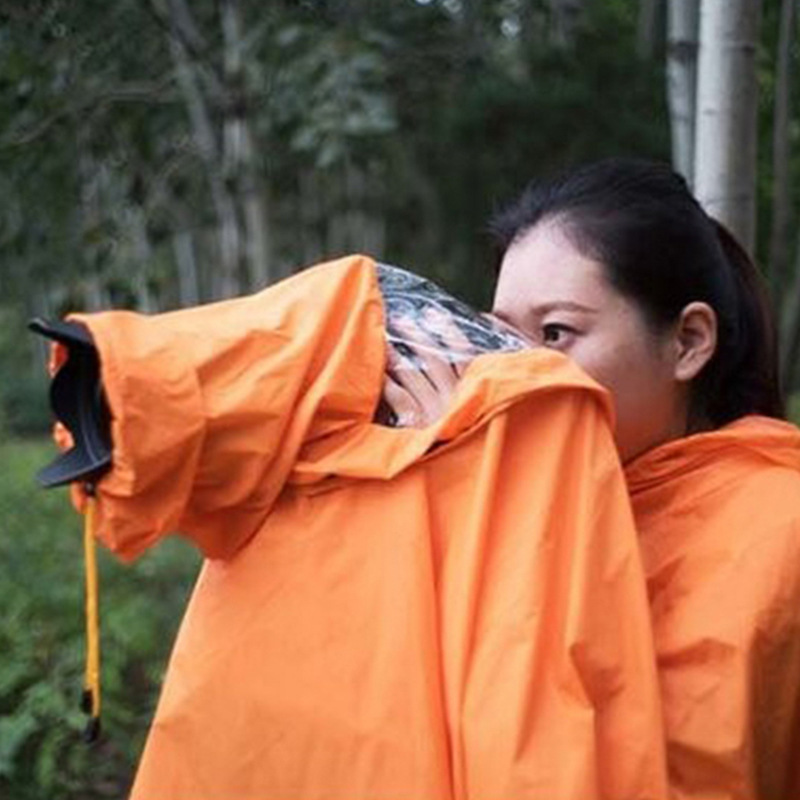 Outdoor Mountaineering Camera Raincoat Travel Taffeta Multifunctional All-In-One Ultra-Light Hiking Outdoor Photography Split Rain Poncho Outdoor Mountaineering Camera Raincoat Travel Taffeta Multifunctional All-In-One Ultra-Light Hiking Outdoor Photography Split Rain Poncho