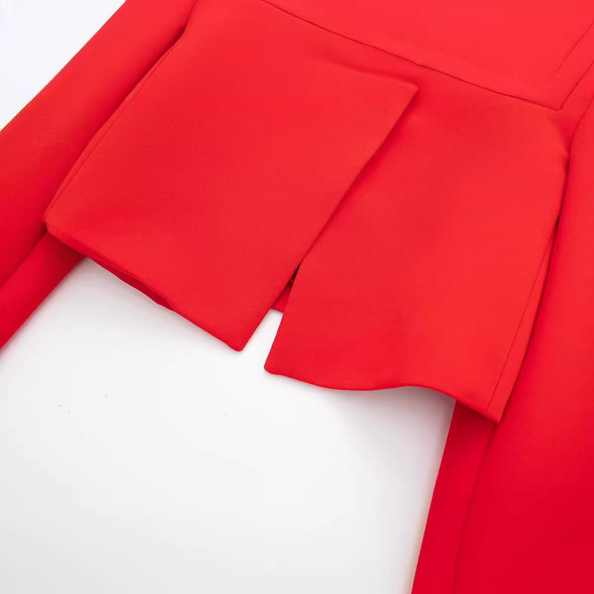 Women's clothing 2024 spring new style temperament slim fit short suit jacket_voghion.com