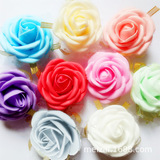 Свадебные принадлежности невесты на запястье цветок подружки невесты рука цветок сестры моделирование PE роза многоцветный браслет на свадьбу