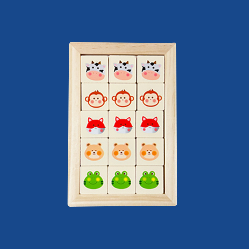 Juguetes infantiles transfronterizos dibujos animados Hua Rongdao juegos de rompecabezas entrenamiento de pensamiento lógico coordinación mano-ojo