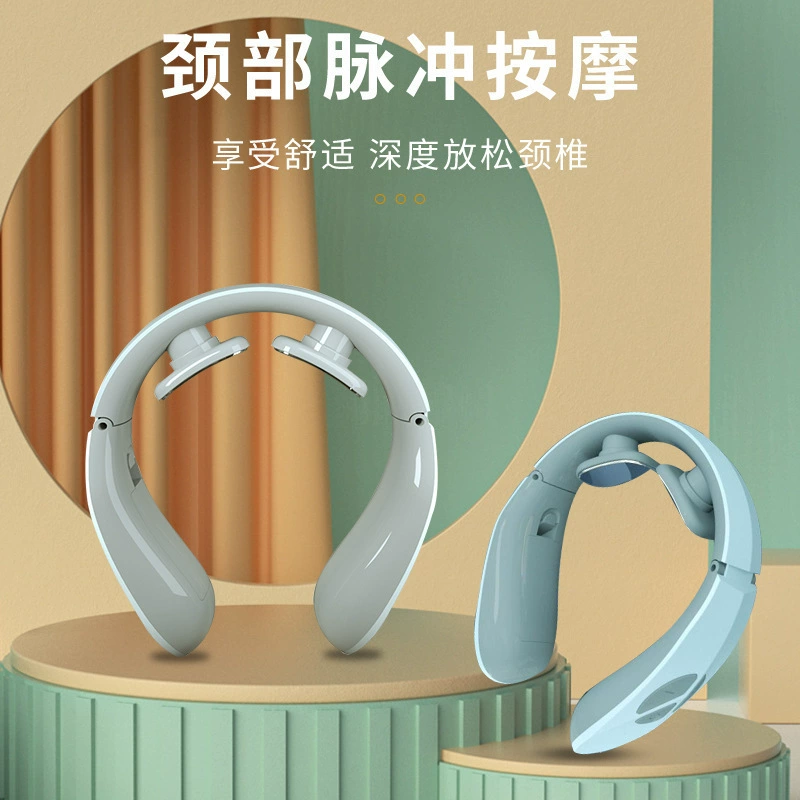 Трансграничный массажер для шейного отдела позвоночника, физиотерапевтический инструмент, защита для шеи, разминание шейных, плечевых и шейных позвонков, интеллектуальный инструмент для шейного отдела позвоночника, подвесной тип шеи