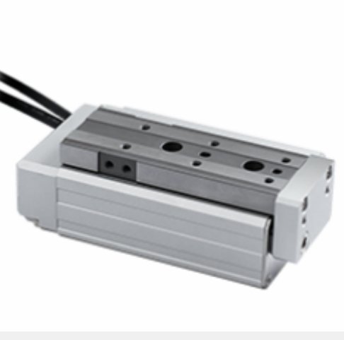 SMC现货磁偶式双作用无杆气缸高精度直线导轨型CY1H20-410B-XB10