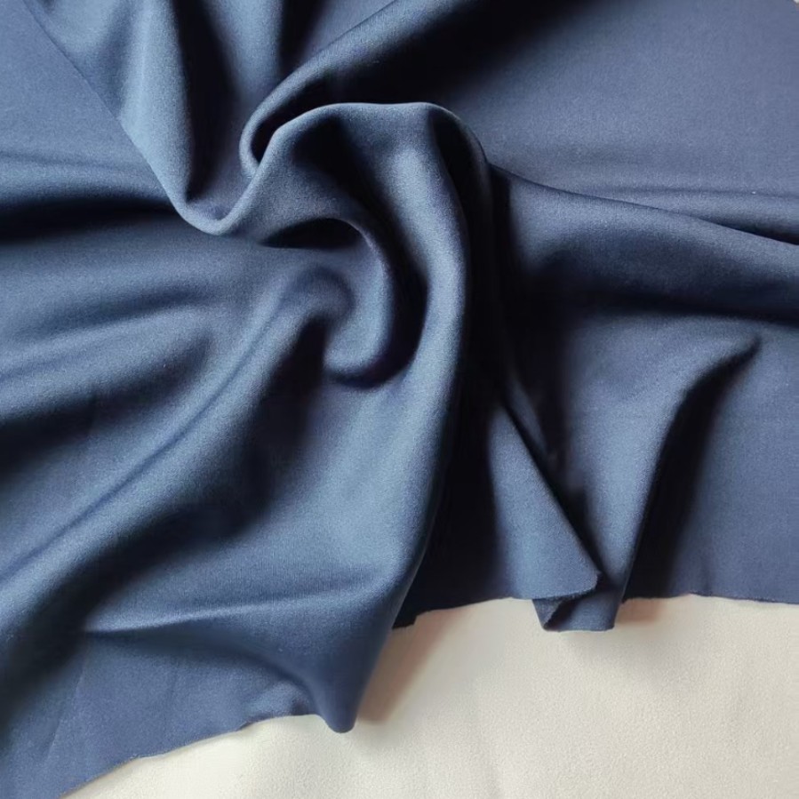 重磅双面复合超柔绒布 垂顺亲肤服装面料批发布料