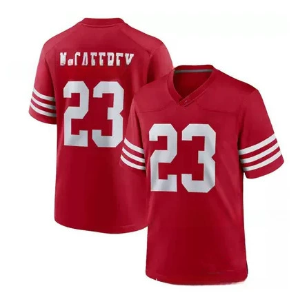 49 человек Сан-Франциско Регби Формы 23# MCCAffrey 13# Purdy 5# Lance майка