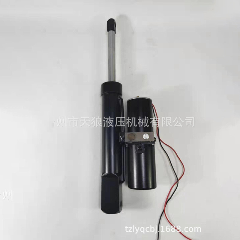 微型液压供应电动环卫车升降机 自卸车液压机 液压升降机迷你液压