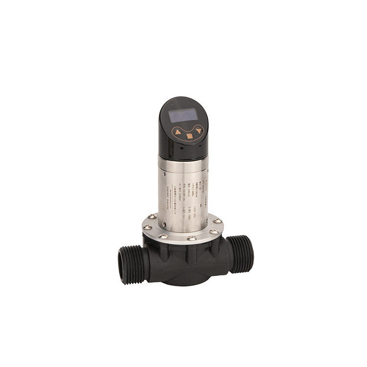 上海朝辉高精度机械设备液压润滑专用叶轮式流量计DC511-25