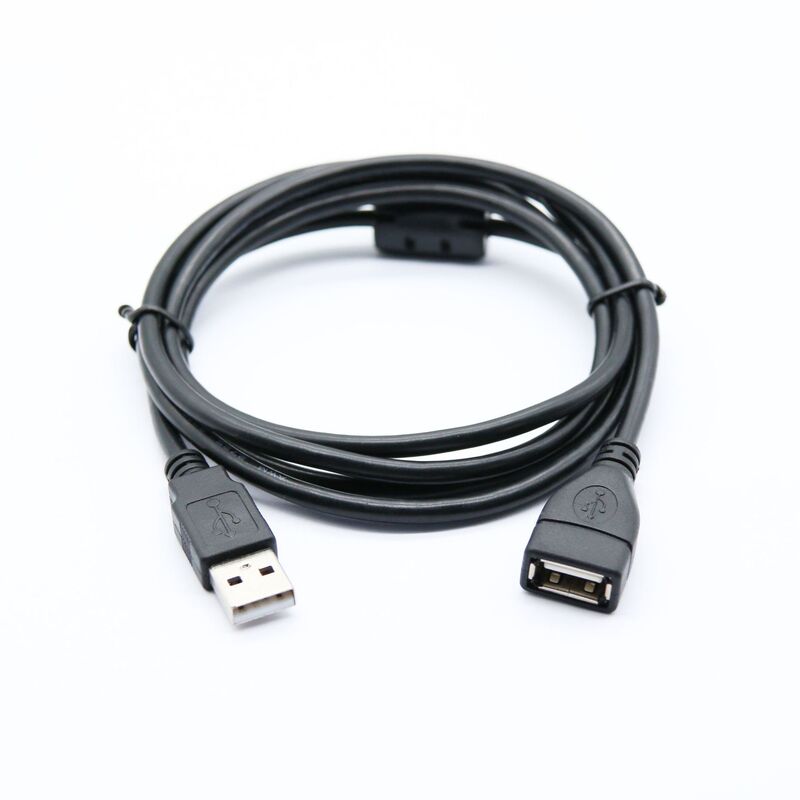 usb2.0 extension cord male to female charger data cable computer connection keyboard U disk mouse interface extension cord