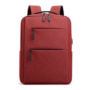 Mochila para Computadora de Negocios para Hombre de Nylon con Puerto USB Gran Capacidad para Viajes