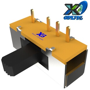 3-position toggle switch for lamps and lanterns