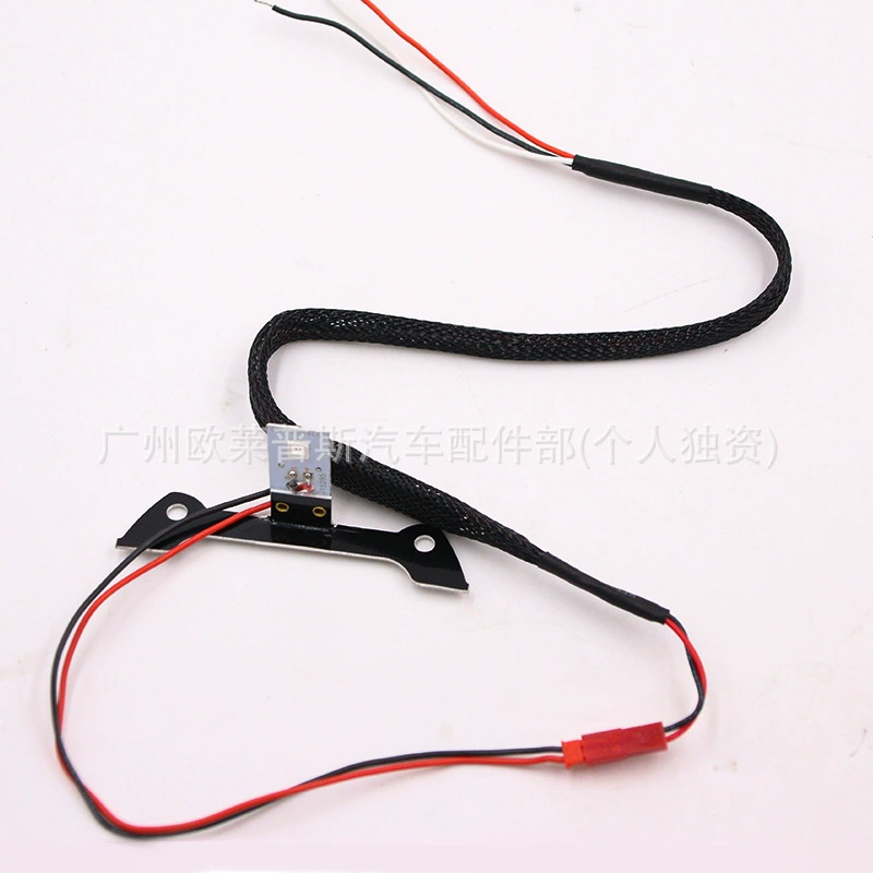 Трансграничные горячие продажи Оптовая продажа H1 Demon Eye 2.5-дюймовый автомобильная линза модифицированная RGB монохромная модель крутая 360 Demon Eye