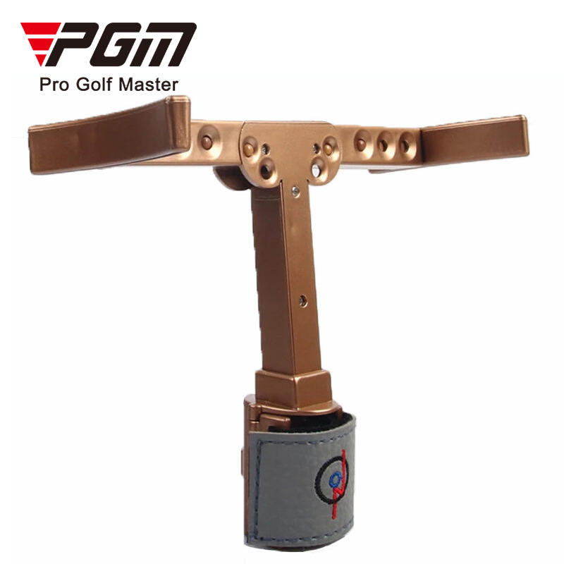 Thiết bị tập putt golf PGM hỗ trợ sửa tư thế đẩy bóng — Huấn luyện viên đẩy JZQ008