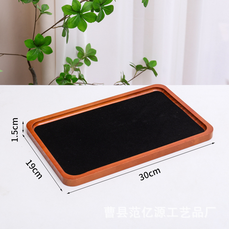 ジュエリートレイ、ビーズジュエリー、木製リングトレイ、ネックレスブレスレット収納ディスプレイ、ブレスレットディスプレイトレイ|undefined