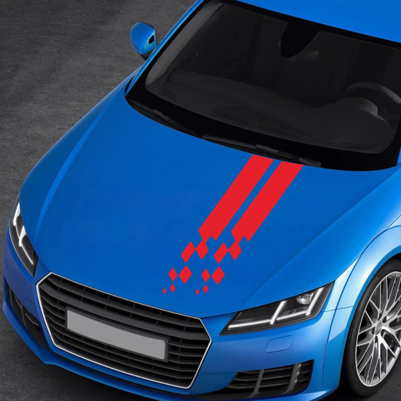 Car Bonnet Sticker For Modification And Scratch Cover Styling_voghion.com