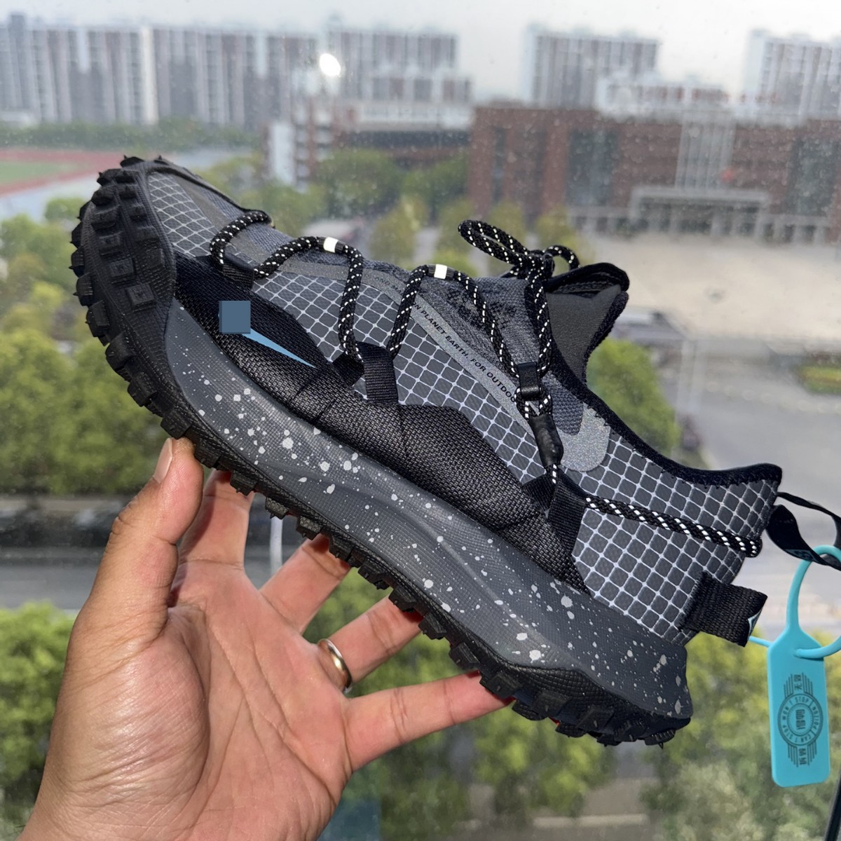 Putian Shoes Acggtx Hiking Shoes, Hiking Shoes, Non-Slip, Waterproof, Reflective, Functional, Off-Road Running Shoes for Men and Women, Lightweight