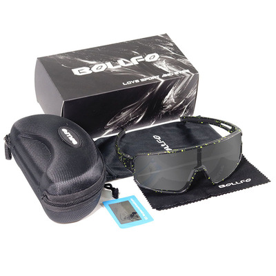 BOLLFO品牌套装自行车全天候感光智能变色骑行眼镜登山眼镜钓鱼镜|ms