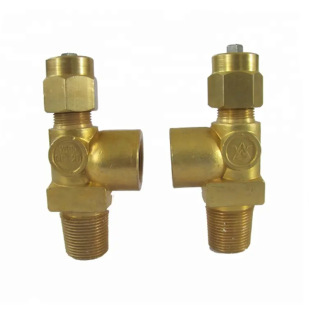 Oxygen valve, pressure-holding valve, cylinder valve, gas cylinder valve, bus, air duct, QF-2, QF-2D QF-2C