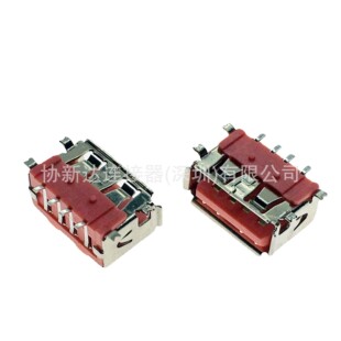 USBA�ڶ��w8.5��ʽ�N��4Pȫ�NSMT��ɫ�zо��߅�Ƅ��ԴUSB�����