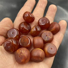 平价玉器 优化二代老蜜蜡老型珠散珠 算盘珠 筒珠 散批