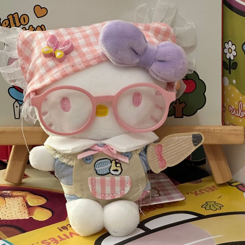 ハローキティバッグペンダントリトルシェフシリーズハローキティ人形ペンダントかわいい漫画人形キーホルダー|undefined