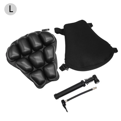 Anti-Slip Seat Cover, Shock-Absorbing 3D – Motorcycle General Parts