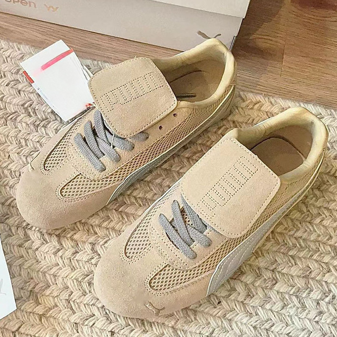 Putian Shoes Retro German Training Shoes for Women, Versatile and Breathable, Couple Style White Shoes for Men, Soft-Soled Casual Sports Shoes, Non-Slip Shoes Putian Shoes Retro German Training Shoes for Women, Versatile and Breathable, Couple Style White Shoes for Men, Soft-Soled Casual Sports Shoes, Non-Slip Shoes