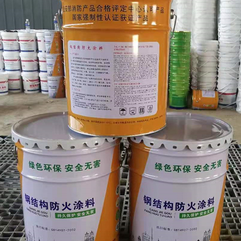 Manufactor goods in stock Steel Fireproof coating Cable Fireproof coating Intumescent Fireproof coating