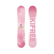 SKIFREE冰淇淋单板滑雪板男女成人camber全能多功能潮流款