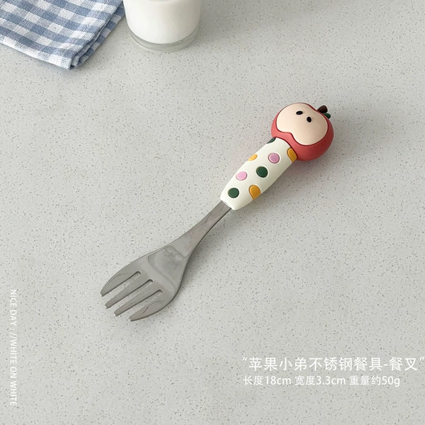 Apple, tableware stainless steel