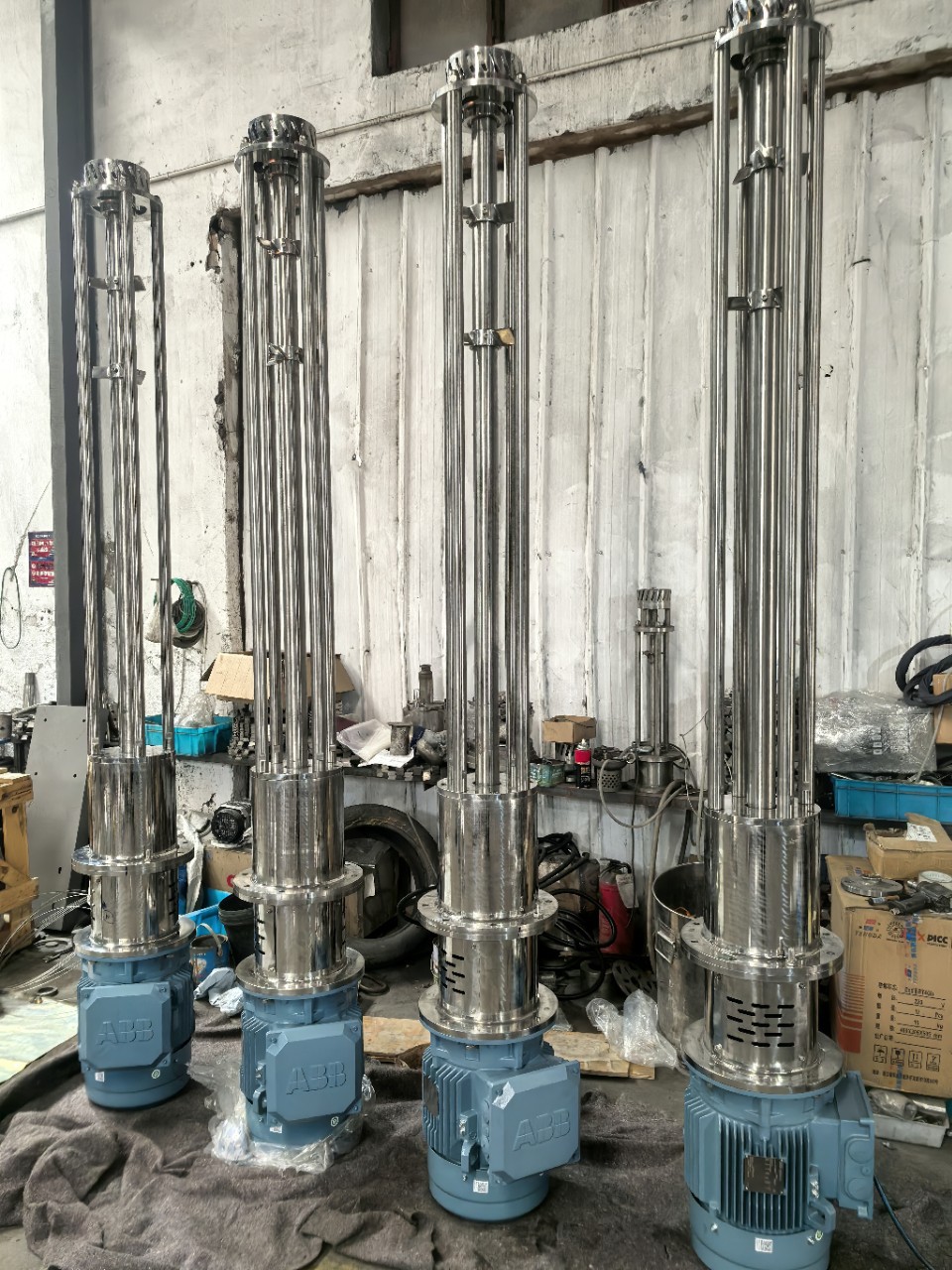 供应不锈钢乳化机 高剪切定 制乳化机均质乳化机。剪切乳化机