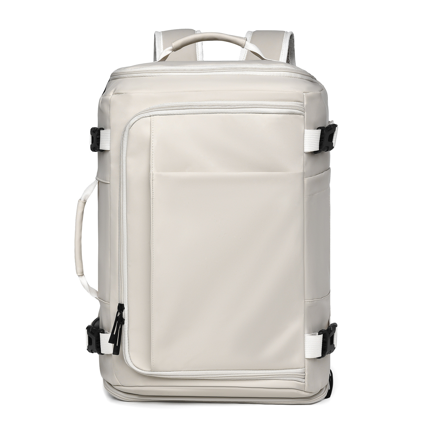 Mochila de viaje nueva transfronteriza de gran capacidad mochila de almacenamiento portátil para mujer bolso de computadora multifuncional para hombre de viaje de negocios ligero