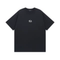 Black letter logo chest embroider