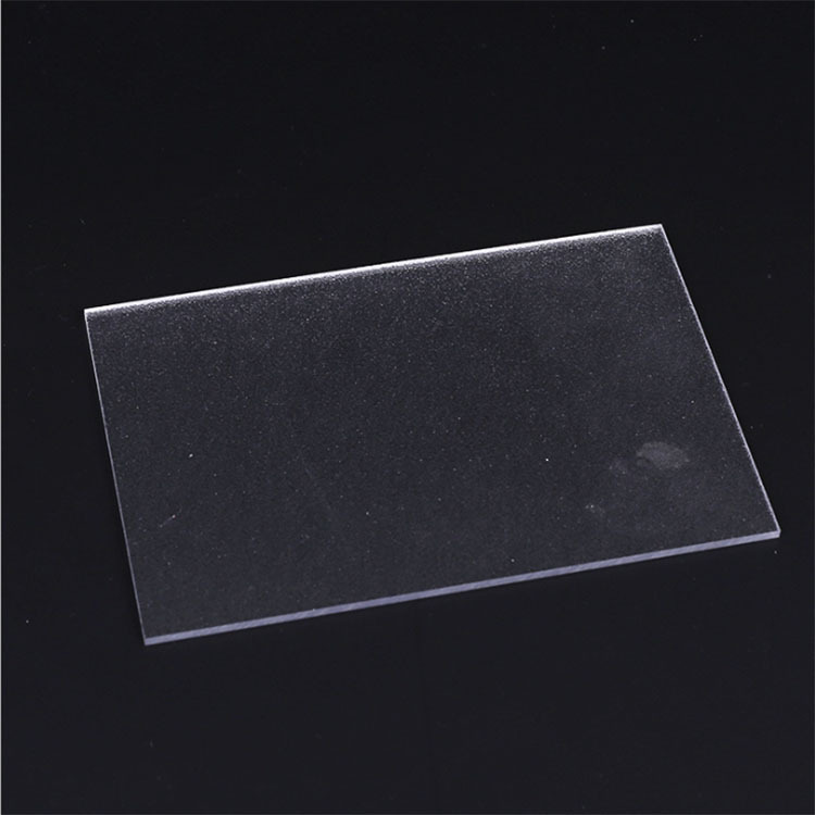 哇噢磨砂板材耐力板柔光板 RGB补光灯单面双面切割加硬板材2-50mm