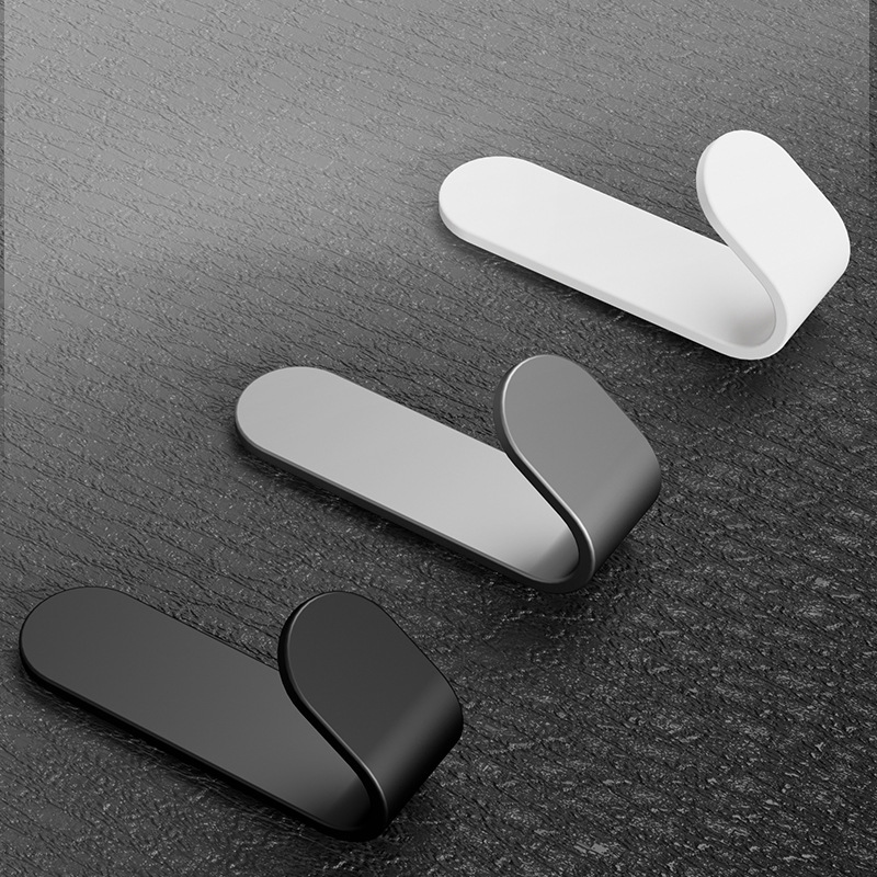Hook Non-perforated Iron Wall Hanging Hook Strong Seamless Bearing Viscose Hook 5/10 Pack Hook Non-perforated Iron Wall Hanging Hook Strong Seamless Bearing Viscose Hook 5/10 Pack