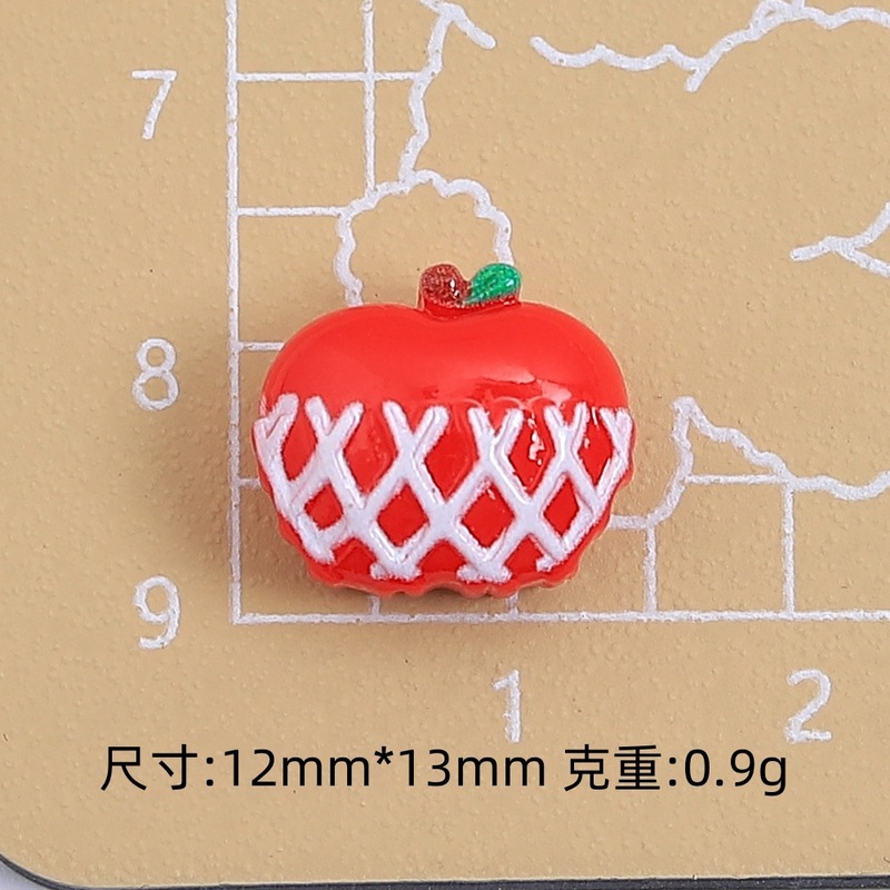 迷你可爱小猫苹果手工diy自制饰品配件奶油胶树脂小配件材料批发|undefined