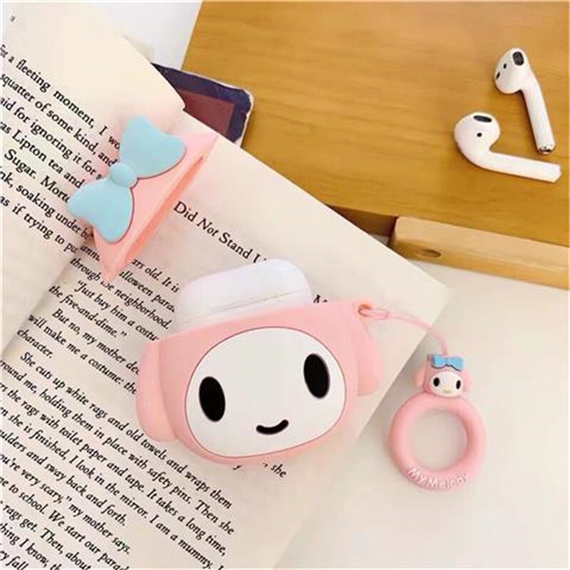 Cute Cartoon Silicone Protective Cover for Inpods I9/I11/I12/Inpods12 Bluetooth Headphones Cute Cartoon Silicone Protective Cover for Inpods I9/I11/I12/Inpods12 Bluetooth Headphones