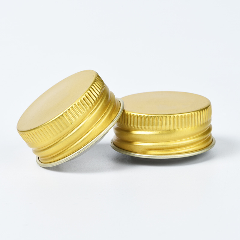 Venta al por mayor de la fábrica de aluminio-cubierta de combinación de plástico 3820 tapa de botella de perfume cosmético espiral líquido oral tapa de botella sellada image 5