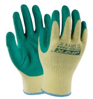 海太尔乳胶涂层手套0094 乳胶手套 乳胶耐油手套