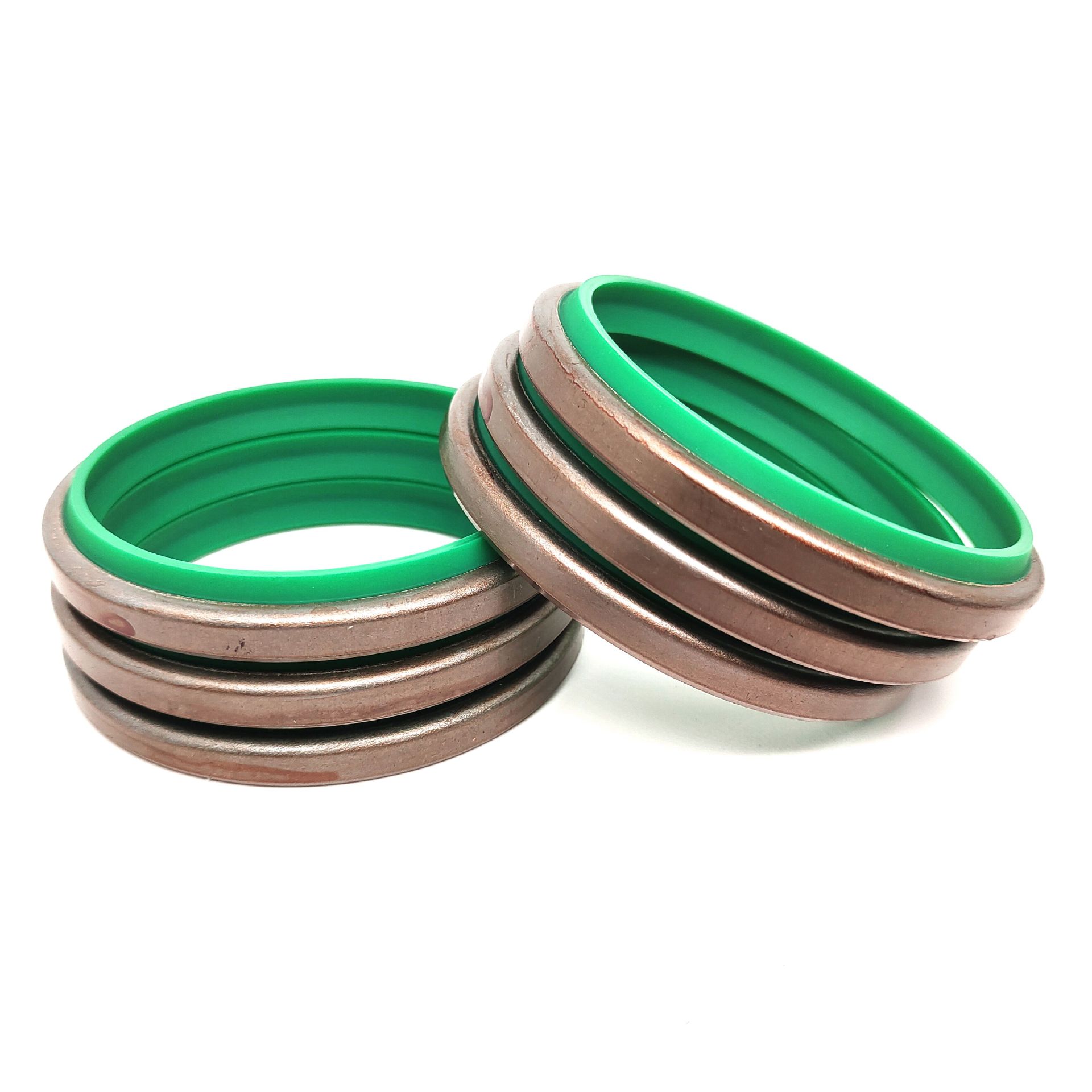 活塞杆防尘密封液压油缸密封圈铁壳防尘铁壳防尘AH 75*89*8/11