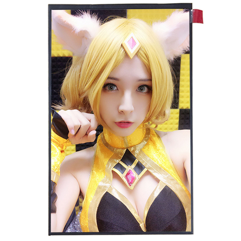 8寸 TFT LCD屏 800*1280 MIPI接口 可加lcd触摸屏 IPS液晶屏模块