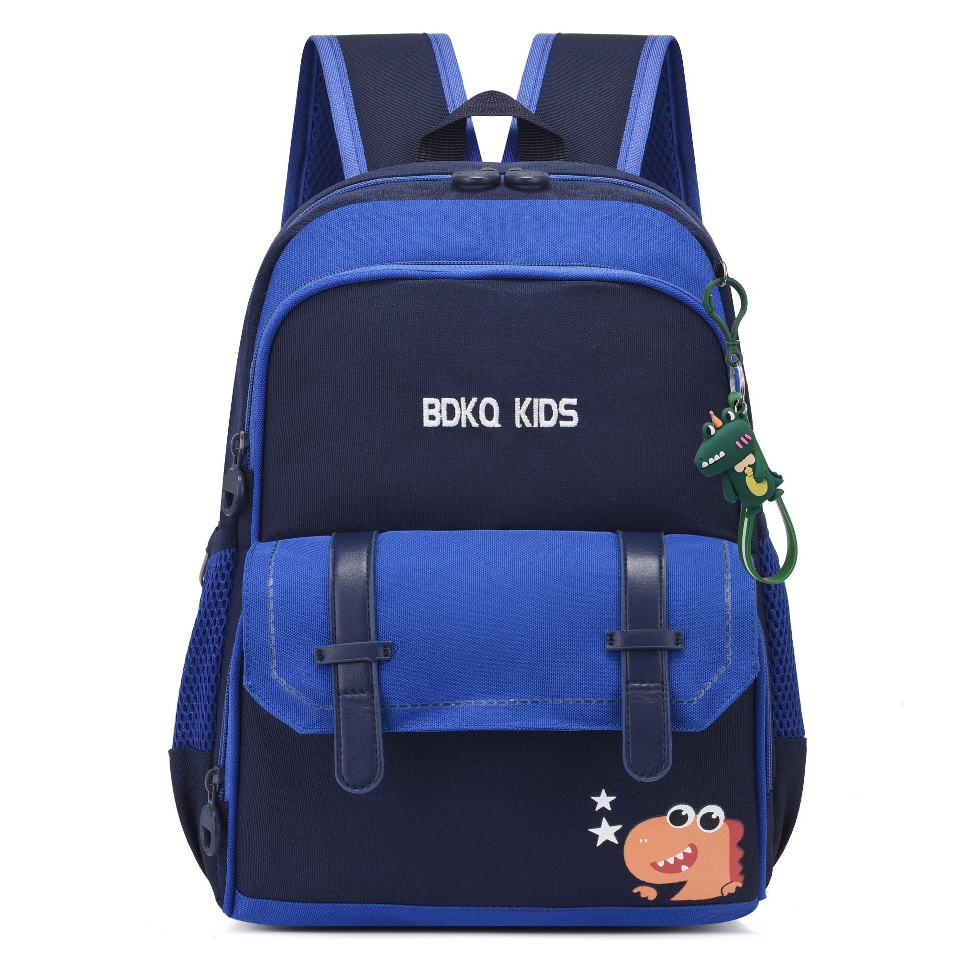 Mochila de gran capacidad para estudiantes de primaria mochila reductora de carga para niños y niñas de grado 1 y grado 2 mochila de comercio exterior jardín de infantes gran clase espalda