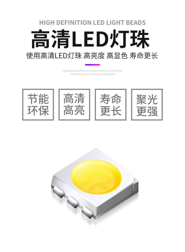 Suitable for 09-21 Toyota Cruiser Welcome Light Prado/Overbearing Car Door Modified Decorative Laser Projector Light