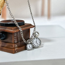 微缩食玩具模型场景 娃娃屋配件 ob11配饰 迷你陀表怀表挂表B132