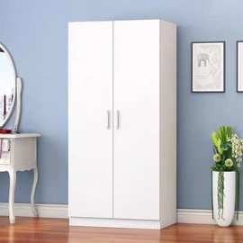 衣柜家用卧室出租房实木简易储物柜子现代简约组装便宜柜子经济型